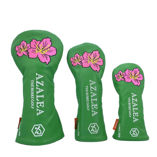Burke Azalea Head Cover green+pink