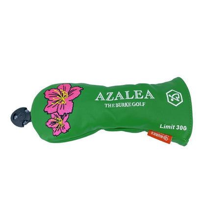 Burke Azalea Head Cover green+pink