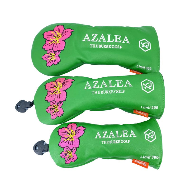 Burke Azalea Head Cover green+pink