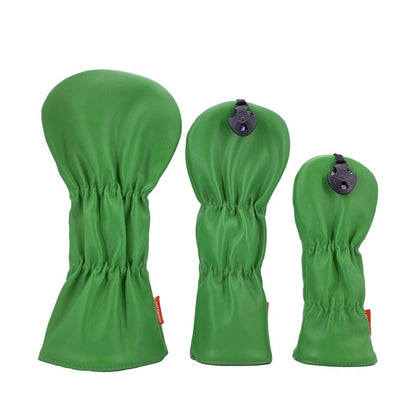 Burke Azalea Head Cover green+pink