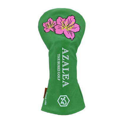 Burke Azalea Head Cover green+pink