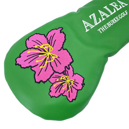 Burke Azalea Head Cover green+pink
