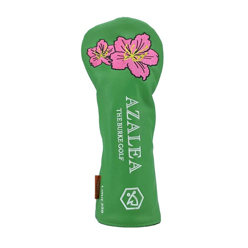 Burke Azalea Head Cover green+pink