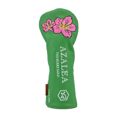 Burke Azalea Head Cover green+pink