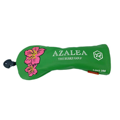 Burke Azalea Head Cover green+pink