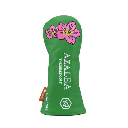 Burke Azalea Head Cover green+pink