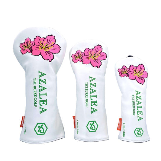 Burke Azalea Head Cover white+pink