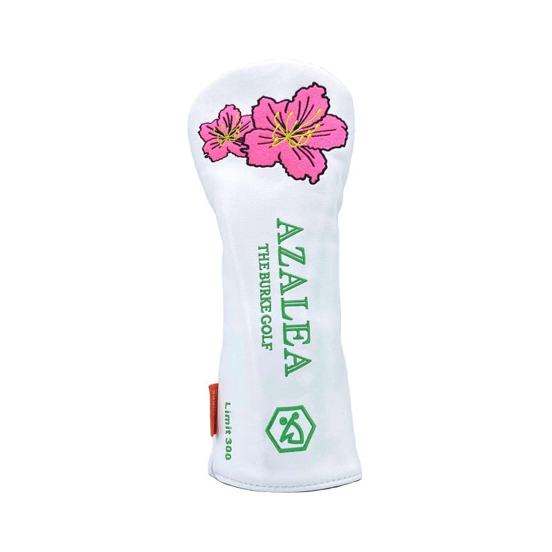 Burke Azalea Head Cover white+pink