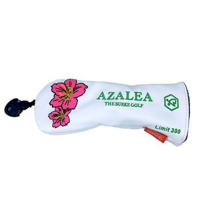 Burke Azalea Head Cover white+pink