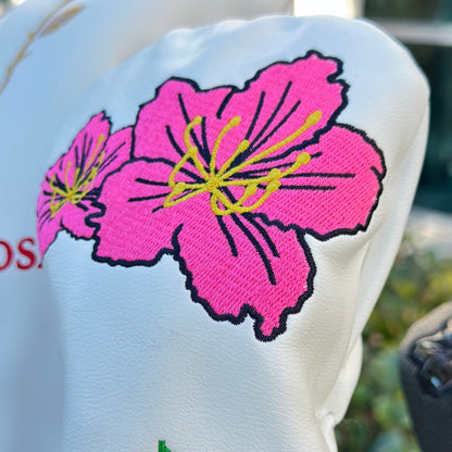 Burke Azalea Head Cover white+pink