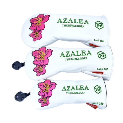 Burke Azalea Head Cover white+pink