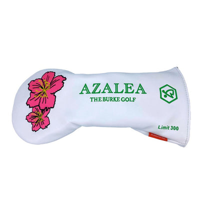 Burke Azalea Head Cover white+pink