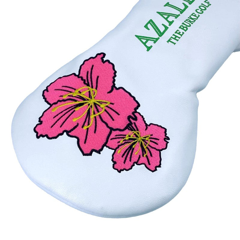 Burke Azalea Head Cover white+pink