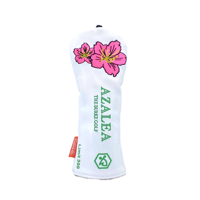 Burke Azalea Head Cover white+pink