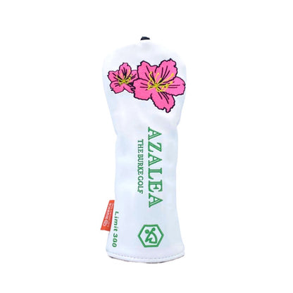 Burke Azalea Head Cover white+pink
