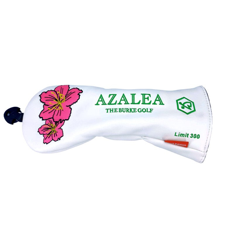 Burke Azalea Head Cover white+pink