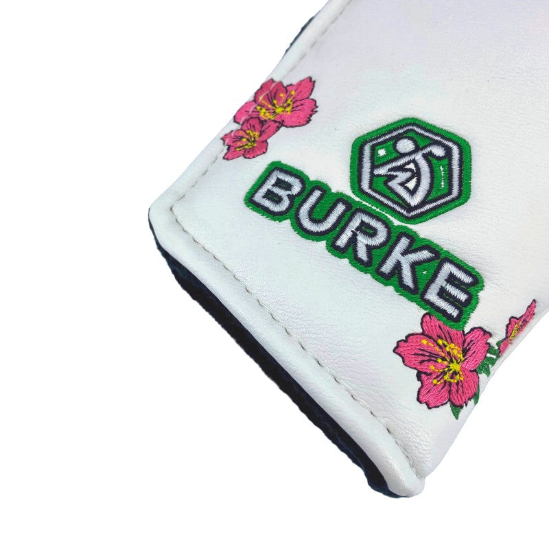 Burke Azalea Putter Headcover 01