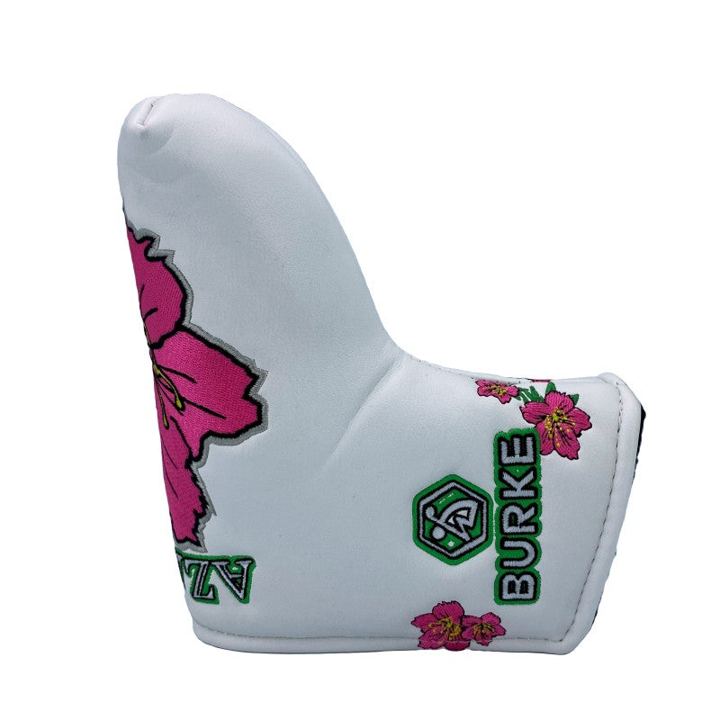 Burke Azalea Putter Headcover 01