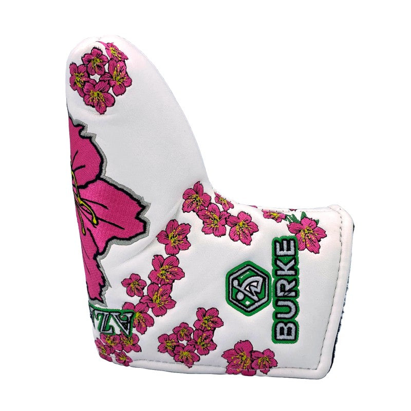 Burke Azalea Putter Headcover 02