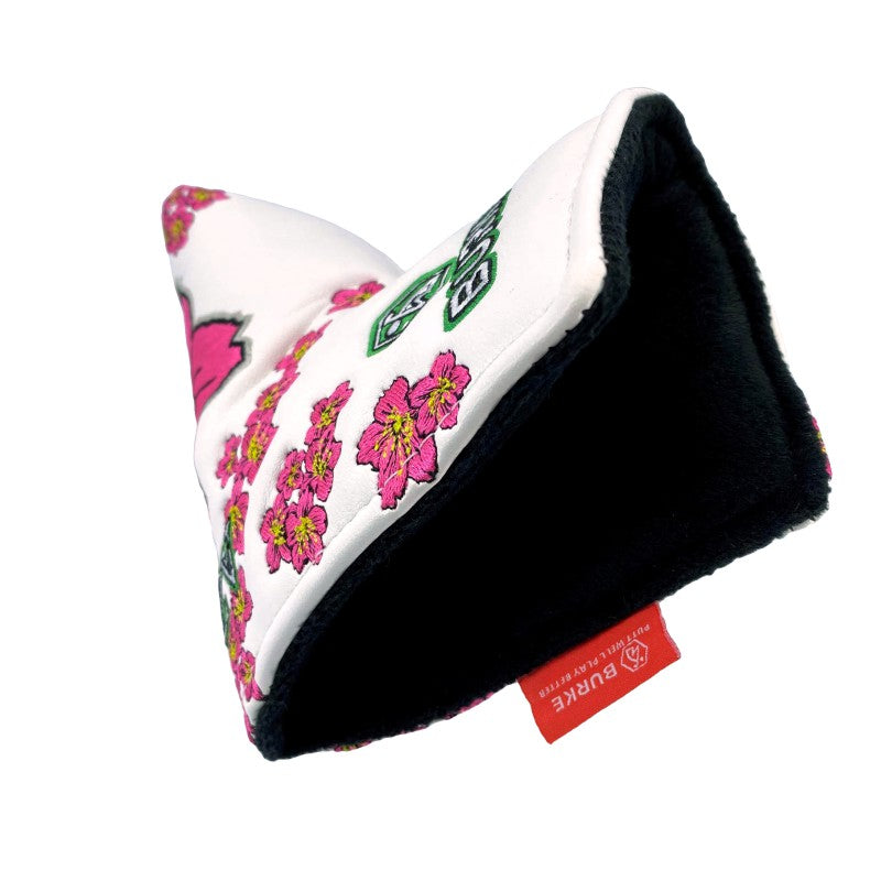 Burke Azalea Putter Headcover 02