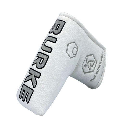 Burke Blade Putter Headcover white