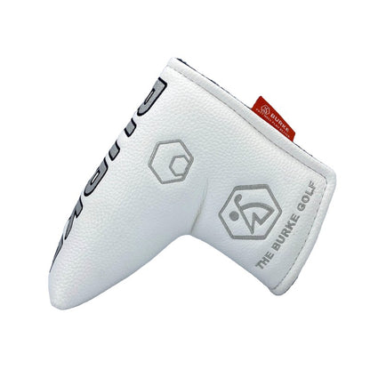 Burke Blade Putter Headcover white