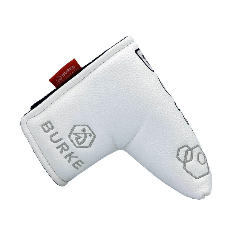 Burke Blade Putter Headcover white