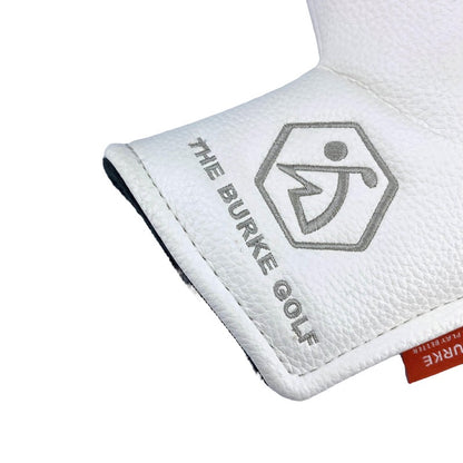 Burke Blade Putter Headcover white