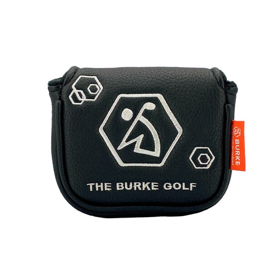 Burke Mallet Putter Headcover black
