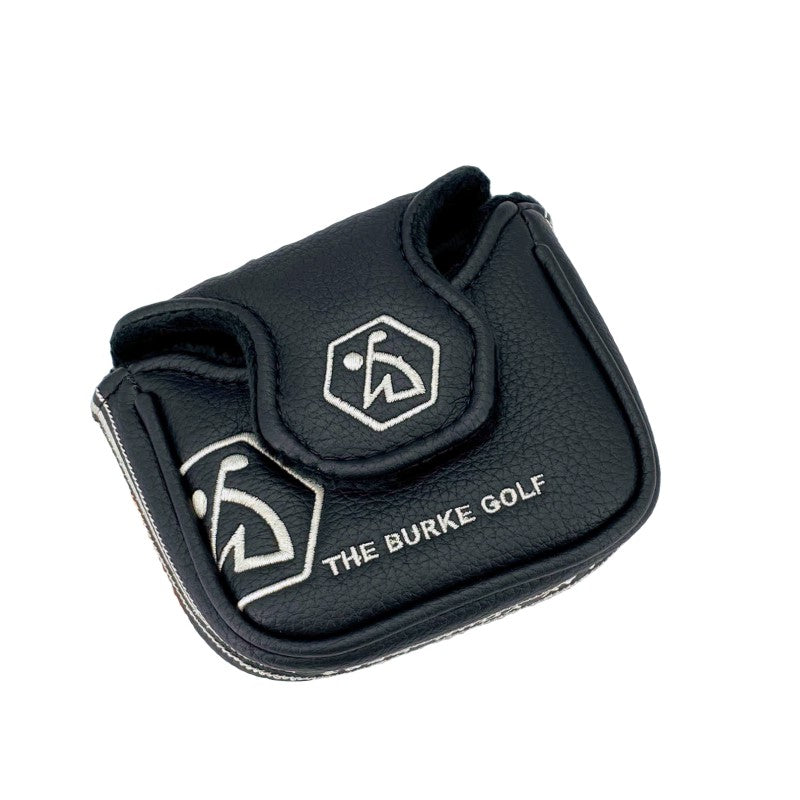 Burke Mallet Putter Headcover black