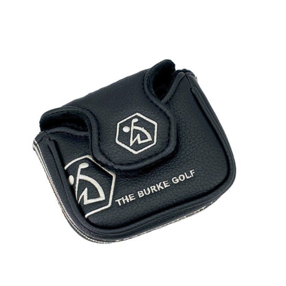 Burke Mallet Putter Headcover black