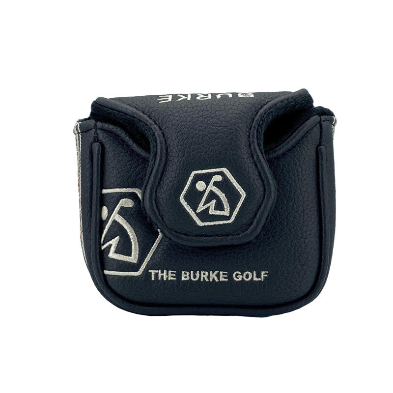 Burke Mallet Putter Headcover black
