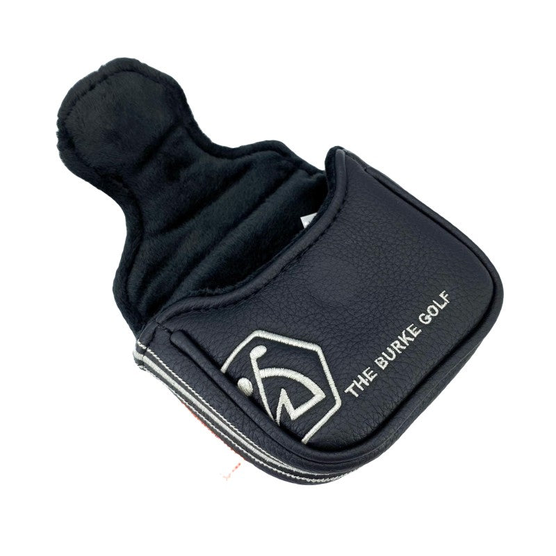 Burke Mallet Putter Headcover black