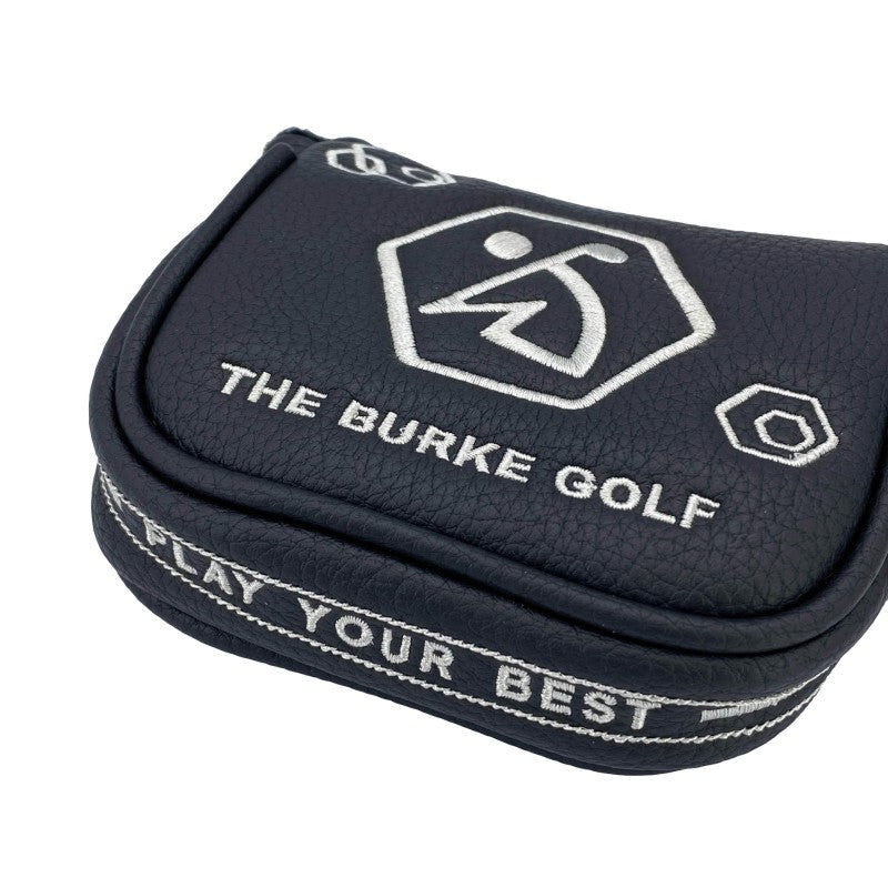 Burke Mallet Putter Headcover black