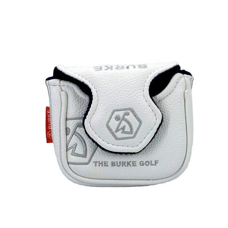 Burke Mallet Putter Headcover white