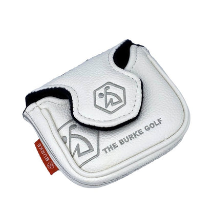 Burke Mallet Putter Headcover white