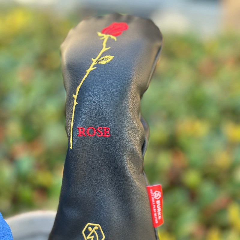 Burke ROSE Head Cover black