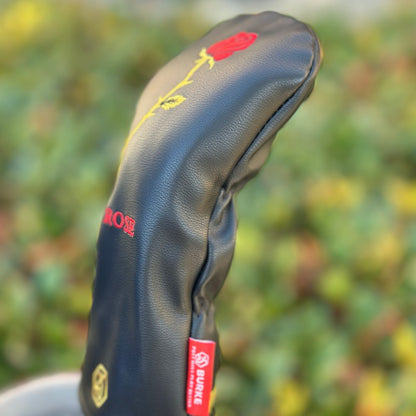 Burke ROSE Head Cover black