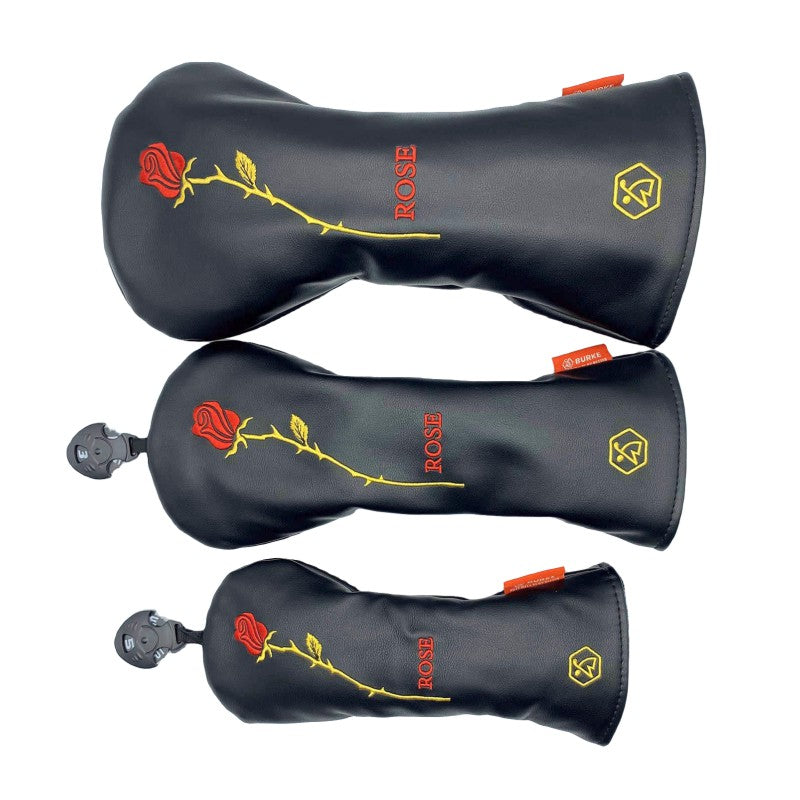 Burke ROSE Head Cover black