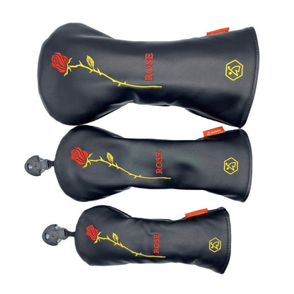 Burke ROSE Head Cover black