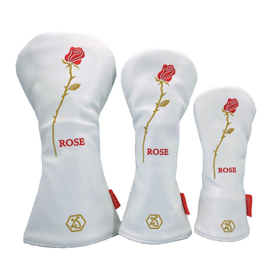 Burke ROSE Head Cover white