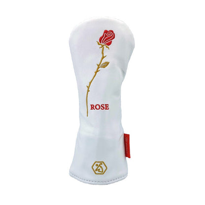 Burke ROSE Head Cover white