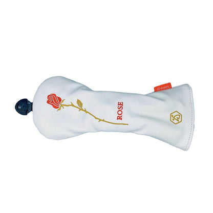 Burke ROSE Head Cover white