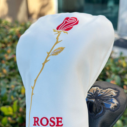Burke ROSE Head Cover white