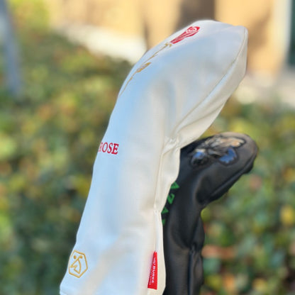 Burke ROSE Head Cover white