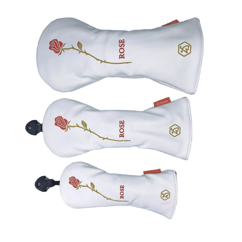 Burke ROSE Head Cover white