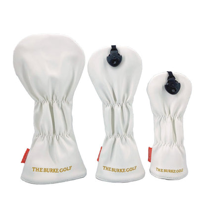 Burke ROSE Head Cover white