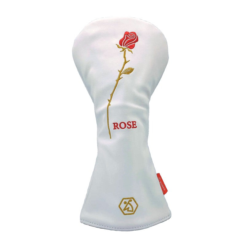Burke ROSE Head Cover white