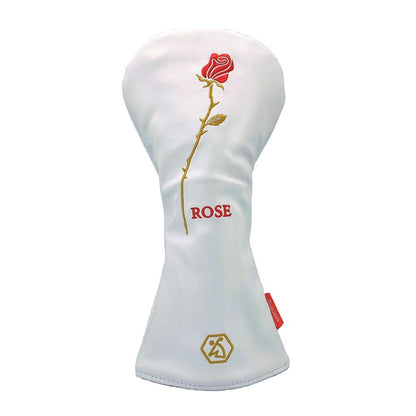 Burke ROSE Head Cover white