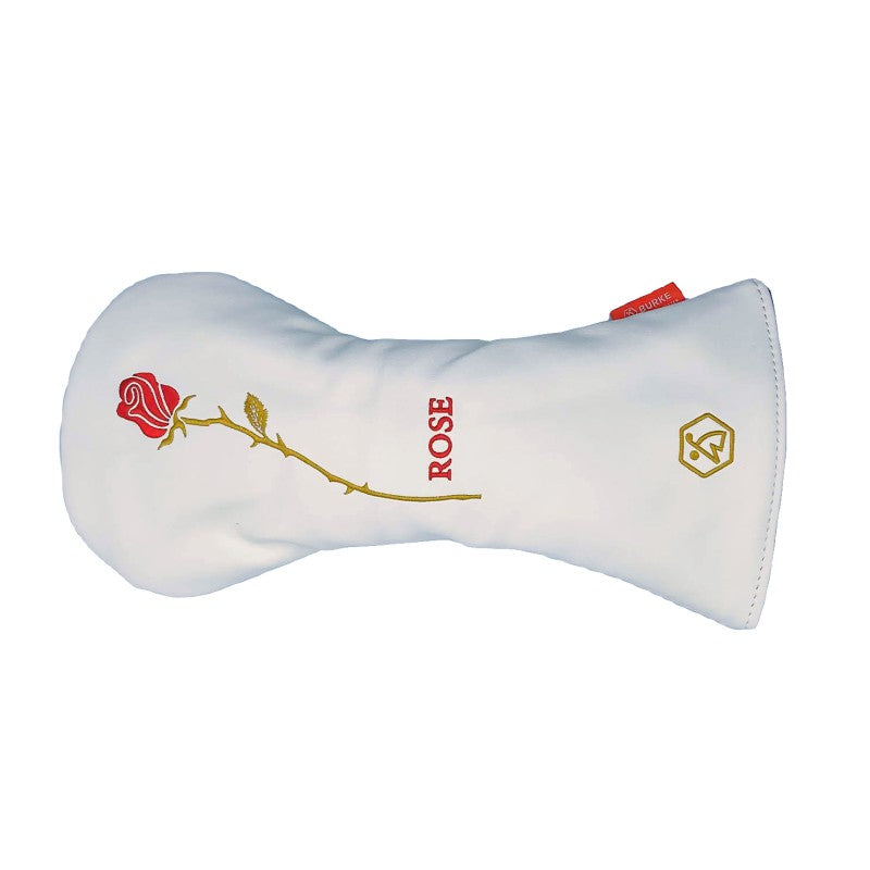Burke ROSE Head Cover white